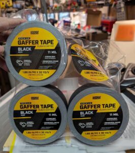 Gaffer Tape.
