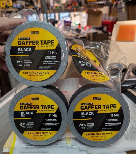 Gaffer Tape.