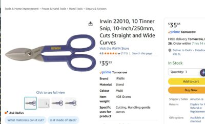 Irwin Tin Snips