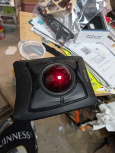 Kensington Expert Mouse Wireless Trackball, Model# M01497-M (Wifi or Bluetooth)