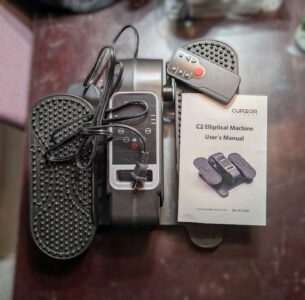Cursor C2 Underdesk Elliptical Machine, unused, working.