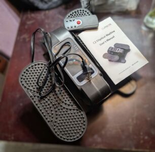 Cursor C2 Underdesk Elliptical Machine, unused, working.