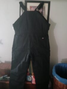 Dickies Premium Insulated Overalls, 3XL R