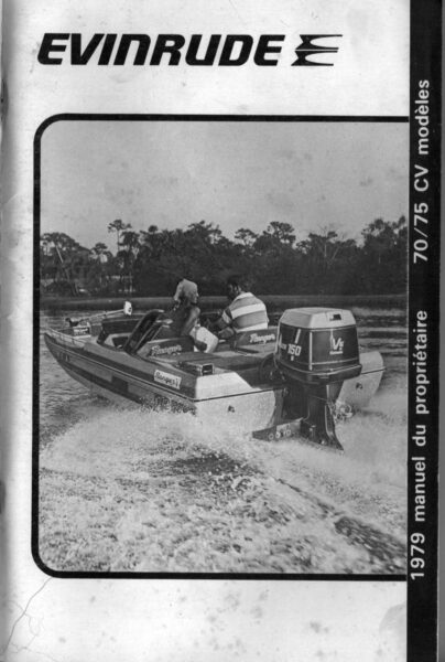 Evinrude 70hp Outboard Model 70973R