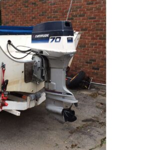 Evinrude 70hp Outboard Model 70973R