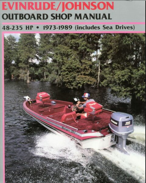 Evinrude 70hp Outboard Model 70973R