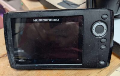Humminbird Helix 5 DI Fish Finder, used, working.