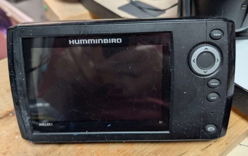 Humminbird Helix 5 DI Fish Finder, used, working.