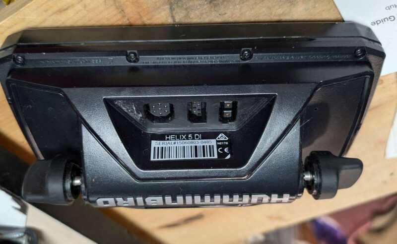 Humminbird Helix 5 DI Fish Finder, used, working.