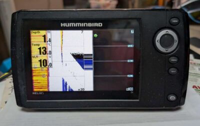 Humminbird Helix 5 DI Fish Finder, used, working.