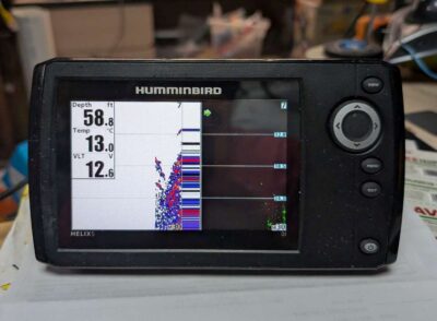 Humminbird Helix 5 DI Fish Finder, used, working.