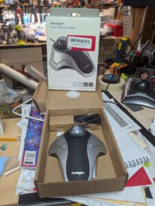 Kensington Orbit Optical 2-Button Trackball