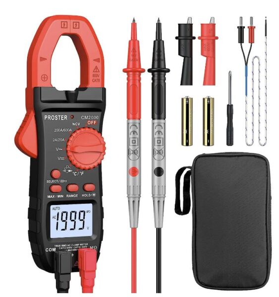 Proster PST225 Digital Clamp Meter