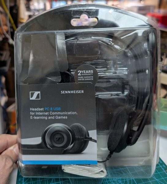 SENNHEISER PC 8 USB Headset, Black