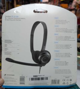 SENNHEISER PC 8 USB Headset, Black