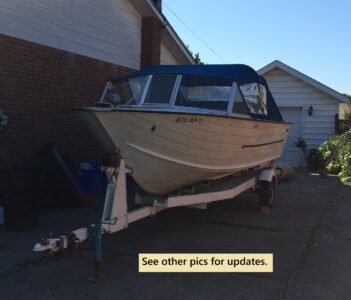 Starcraft 18' Holiday V Aluminum Boat