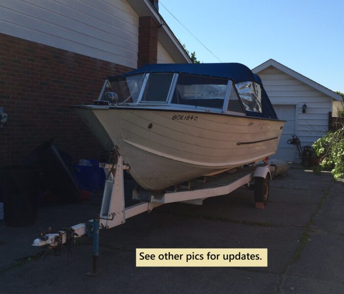 Starcraft 18' Holiday V Aluminum Boat