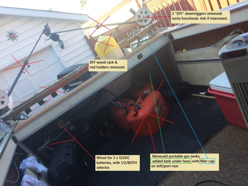 Starcraft 18' Holiday V Aluminum Boat