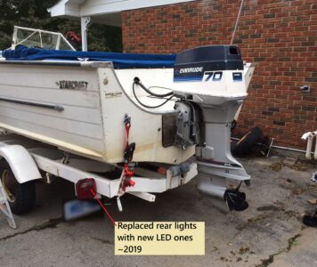 Starcraft 18' Holiday V Aluminum Boat