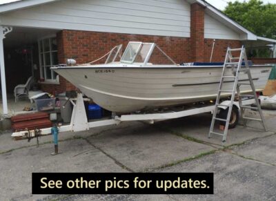 Starcraft 18' Holiday V Aluminum Boat