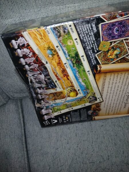 Talisman The Magical Quest Game boardgame, new, damaged box.