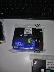 TZ no name tape for label maker