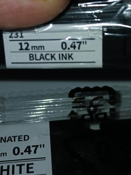 TZ no name tape for label maker