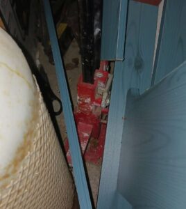 60" Farm Jack, used, working.