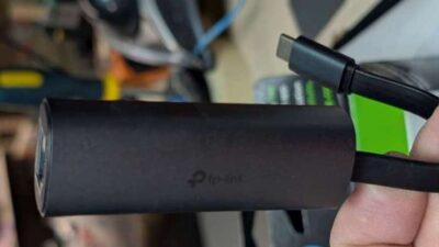 TP-Link USB Type-C to 2.5 Gigabit Ethernet Network Adapter, UE302C
