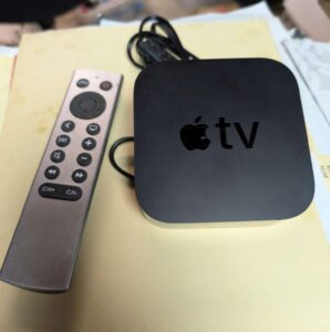 Apple TV 4K 1st Gen, Model A1842, used, working.