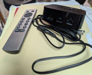 Apple TV 4K 1st Gen, Model A1842, used, working.