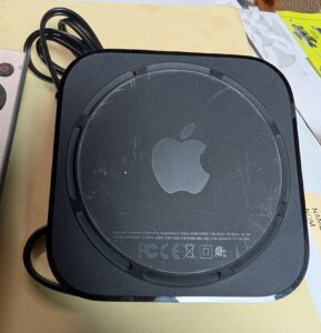 Apple TV 4K 1st Gen, Model A1842, used, working.