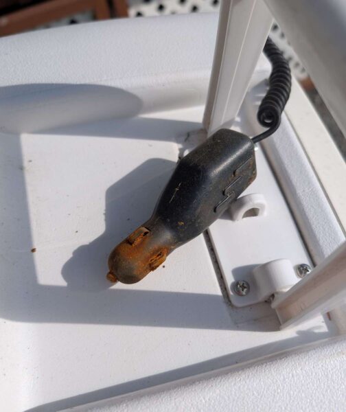 Homemade Fish & Bait Well. Used. Works.