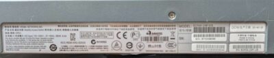 Aruba S2500-24P-US, 24x1Gbps PoE ports + 4x10Gbps SFP+, used.