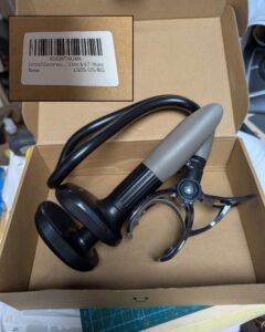 Gooseneck Phone Holder, ~28"/0.7m