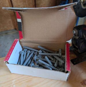 Redhead Concrete Anchors, 3/8" x 3", ~25