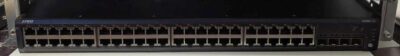 Juniper Networks EX2200-48P-4G Ethernet Switch, REV D, used