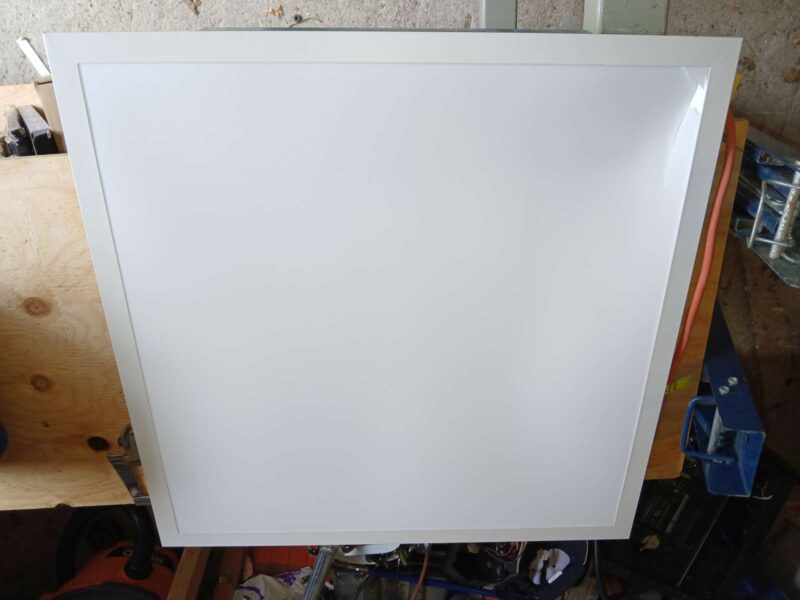 2' x 2' LED Panel, minor damage, works #1