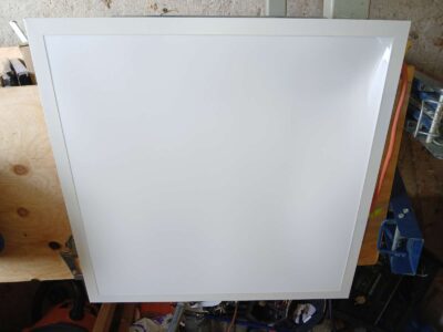 2' x 2' LED Panel, minor damage, works.