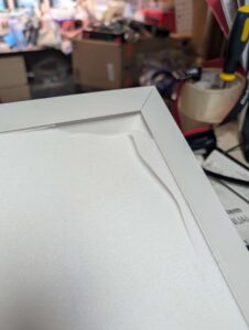 2' x 2' LED Panel, minor damage, works #1