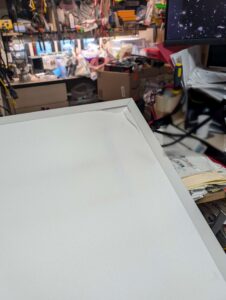 2' x 2' LED Panel, minor damage, works #1