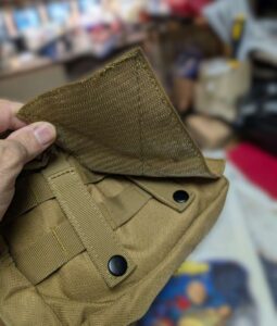 MOLLE Dangler Pouch, Brown, New