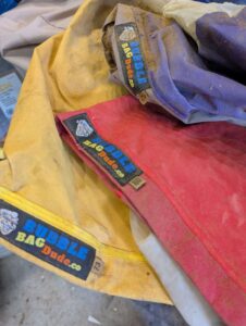 Bubble Bags, 25, 73, and 160 micron, used.