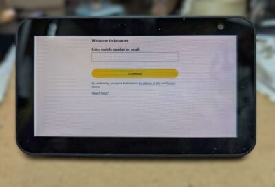 Amazon Alexa Echo Show 5, used, working.