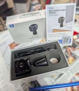 Mini Camera Q18, 720P, WiFi, used, works