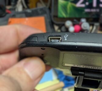 Sony PlayStation 3 PS3 Wireless Keypad, Model CECHZK1UC, used, working.